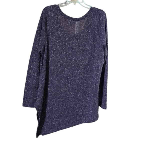 Lane Bryant Dressy LS Tunic 18/20 - Picture 4 of 7